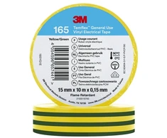 3M 7100222491 - 1 pc(s) - Žalias/Geltonas - PVC - 600 V - Blister - 10 m