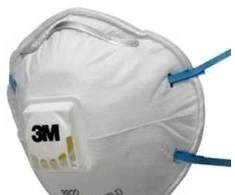 3M K8822, Puodelis, FFP2, Baltas, 1 vnt.