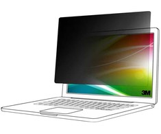 3M Ryškaus ekrano privatumo filtras 12,5 colių nešiojamajam kompiuteriui, 16:9, BP125W9B, 31,8 cm (12,5 colio), 16:9, nešiojamas kompiuteris, berėmės ekrano privatumo filtras, blizgus / matinis, apsauga nuo akinimo