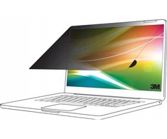3M BPNAP001, 33.8 cm (13.3"), 16:10, Nešiojamas kompiuteris, Frameless display privacy filter, Anti-glare