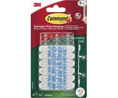 3M Command lauko kabliukai dekoracijoms 17026H-AWUKNO