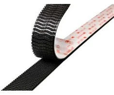 3M dvigubo užrakto daugkartinio uždarymo jungties sprendimas SJ355B, juodas, 25 mm x 2,5 m, 5,7 mm, lizdinė pakuotė, 1 ritinėlis