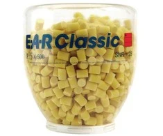Apsauginiai ausų kamštukai 3M E-A-R Classic; 28 dB; 500 porų