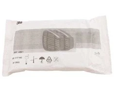 3M Filtras 6057 abe1 t/6000&amp;7000 2 vnt.
