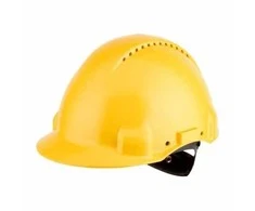 Peltor Uvicator reguliuojamas šalmas, geltonas G3000NUV-RD, 3M