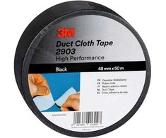 3M 2903 Lipni juosta, 50 m x 48 mm, sidabrinė