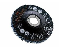 3M Šiurkštus šlifavimo diskas SB 115x22mm šiurkštus mėlynas