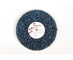 3M Griovelių valymo tarpinė SB 150x13x8mm išorinis griovelis mėlyna