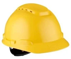 3M H700NVG Geltonas apsauginis šalmas, EN 397