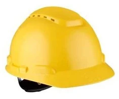 3M H700NVG Geltonas apsauginis šalmas, EN 397