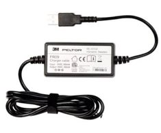 3M Peltor FR09 USB įkroviklio kabelis, USB A