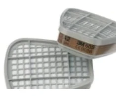 3M K6055, Dujų ir garų kasetė, 1 vnt., A2, Pilka