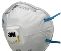 3M K8822, Puodelis, FFP2, Baltas, 1 vnt.