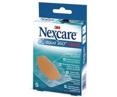 "Nexcare Aqua Clear Maxi Waterpoof" 5 vienetai