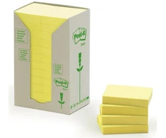 Post-it Karteczki samoprzylepne POST-IT (653-1T), 38x51mm, 24x100 kart., geltona
