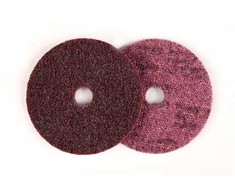 3M Šlifavimo diskas SC-DH 125x22mm raudonas