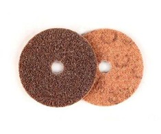 3M Paviršiaus šlifavimo diskas SC-DH 125x22 mm grioveliu ruda