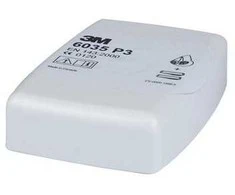 3M Dalelių filtras 6035 p3 t/6-7000 2 vnt.