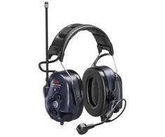 Apsauginės ausinės 3M Peltor WS LiteCom Plus; 33 dB; mėlynos
