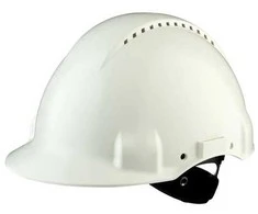 Peltor Uvicator reguliuojamas šalmas, baltas G3000NUV-VI, 3M