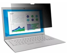 3M PF140W1B, 35.6 cm (14"), 16:10, Nešiojamas kompiuteris, Frameless display privacy filter, Privacy, Anti-mėlynas, Anti-glare