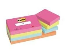 Post-It 7100259506, Rectangle, Mėlyna, Žalias, Oranžinis, Rožinė, Paper, Poptimistic, 38 mm, 51 mm