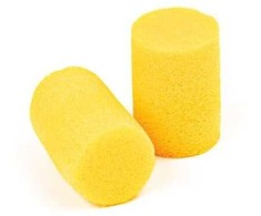 3M PP-01-002, Daugkartinio naudojimo ausų kamštukai, Geltona, 28 dB, PVC, Dėžutė