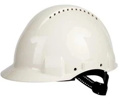 3M G3000CUV-VI, akrilnitrilo butadieno stirenas (ABS), didelio tankio polietilenas (HDPE), plastikas, poliesteris, balta, įrenginių priežiūra, mašinų eksploatavimas, miškininkystė, statyba, žemės ūkis, -30 °C, EN 397, 310 g