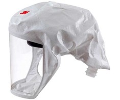 3M S-133L1 #####Vienkartinis lengvas gaubtas Hvid EN 12941 , EN 166