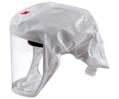 3M S-133L1 #####Vienkartinis lengvas gaubtas Hvid EN 12941 , EN 166