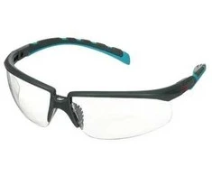 3M S2001SGAF-BGR Schutzbrille mit Antibeschlag-Schutz Antikratz-Schutz Türkis