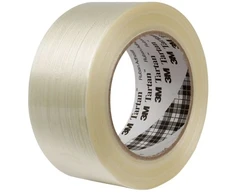 3M Scotch 8953 lipni juosta, 50 m x 19 mm, raudona