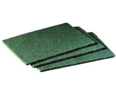 3M Scotch-Brite popierius, 158x224 mm, žalias, meg.fine