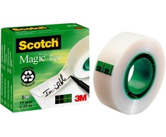 3M „Scotch Magic 810“ nematoma lipni juosta, 19 mm x 33 m, šerdies skersmuo: 25 mm (M8101933)