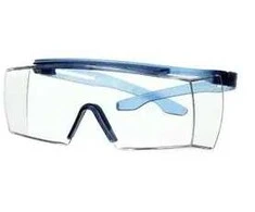 Apsauginiai akiniai, Mėlyna , Scotchgard Anti-Fog SF3701ASP-BLU-E, 3M