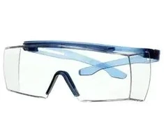 Apsauginiai akiniai, Mėlyna , Scotchgard Anti-Fog SF3701ASP-BLU-E, 3M