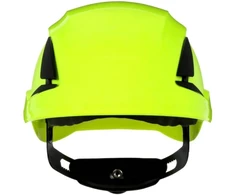 3M SecureFit X5514V-CE-4 Apsauginis šalmas, ventiliuojamas, su UV jutikliu, neoninės žalios spalvos, EN 397 (X5514V-CE-4)