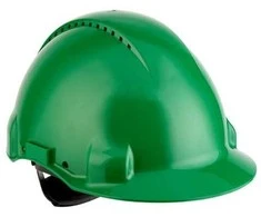 Apsauginis šalmas 3M Peltor Uvicator G3000;; žalias