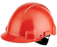3M Apsauginis šalmas G3000NUV-RD, raudonas