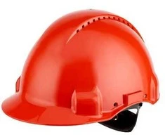 3M Apsauginis šalmas G3000NUV-RD, raudonas