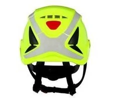 Apsauginis šalmas SecureFit, ventiliuojamas, HV žalia X5014V X5014V-CE, 3M