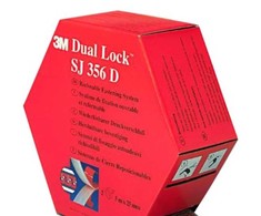 3M SJ356D, 5 m, permatomas, 25 mm, 1 vnt.