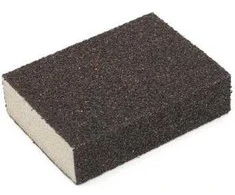 3M Šlifavimo kempinė, standartinė 66x96 mm, su / k180-240