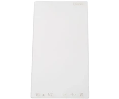 3M Speedglas Clear pakaitinis lęšis, skirtas naudoti su Speedglas suvirinimo filtrais 100, SL, 10V, 9002D, 9002V