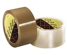3M Lipni juosta 309 PP 50 mm 66 m ruda