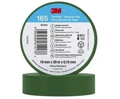 3M 7100184803 - 1 pc(s) - Žalias - PVC - 600 V - Blister - 20.12 m