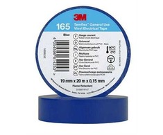 3M 7100184801, 1 pc(s), Mėlyna, PVC, 600 V, Blister, 20.12 m