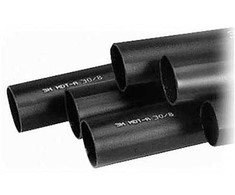 3M termo susitraukiantis MDT-A-F471 (mm): 38,0–12,0 juodas 1 metro tarpsluoksnis su klijais. Be halogenų, antipirenas.