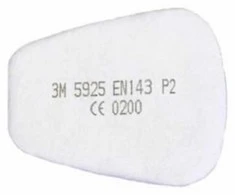 3M Filtras 5925 P2 pakuotėje po 2, skirtas 501 laikikliui