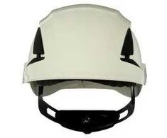 Apsauginis šalmas SecureFit, ventiliuojamas, baltas X5501V-C X5501V-CE, 3M